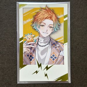宇佐美リト チェキ レア 箔押し オリエンス 2周年