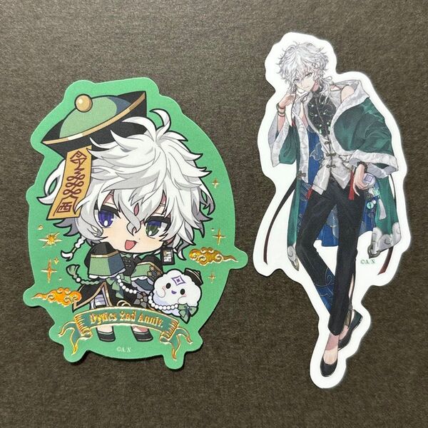 叢雲カゲツ ステッカー Dytica 2周年