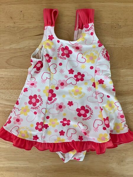 女の子 水着 サイズ100 中古品