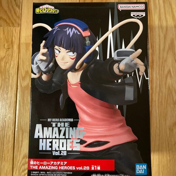 僕のヒーローアカデミア THE AMAZING HEROES vol.28 耳郎響香 フィギュア