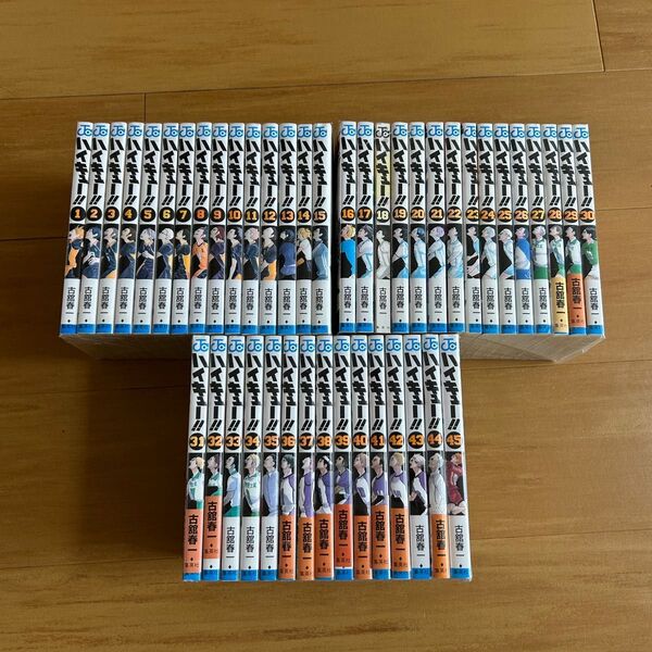 ハイキュー 古舘春一 全巻セット