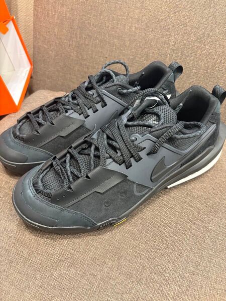 新品未使用 sacai × Nike Zegamadome 27.5cm BLACK/ANTHRACITE-BLACK