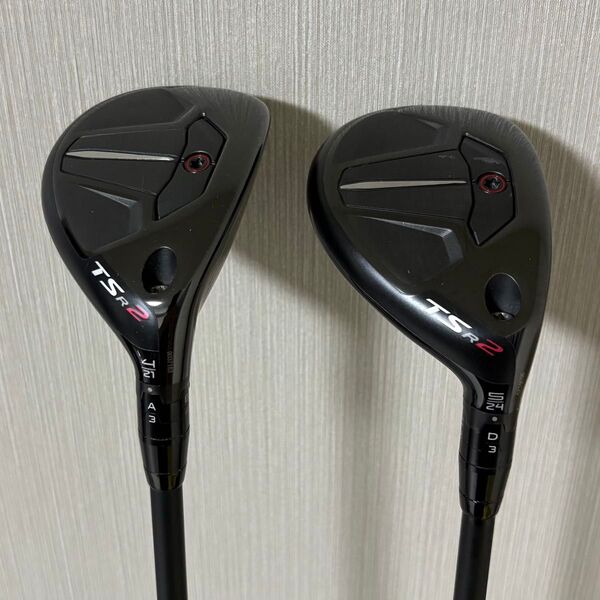 タイトリスト TSR2 ユーティリティ4U 5U カスタムシャフト TR HYBRID 85 S