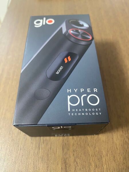 グロー glo HYPER pro グローハイパープロ ブラック 電子タバコ 未開封
