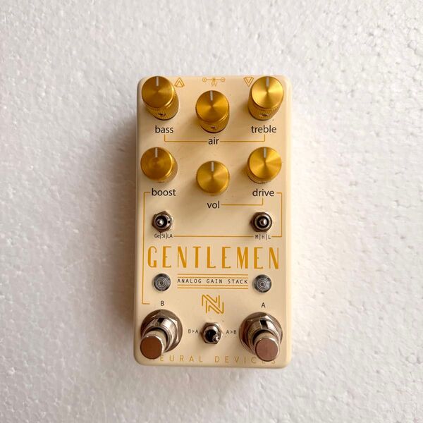 Gentlemen analog gain stack pedal Used 美品