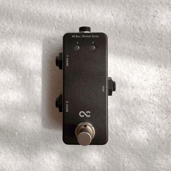 One Control Minimal Series AB Box_A 美品