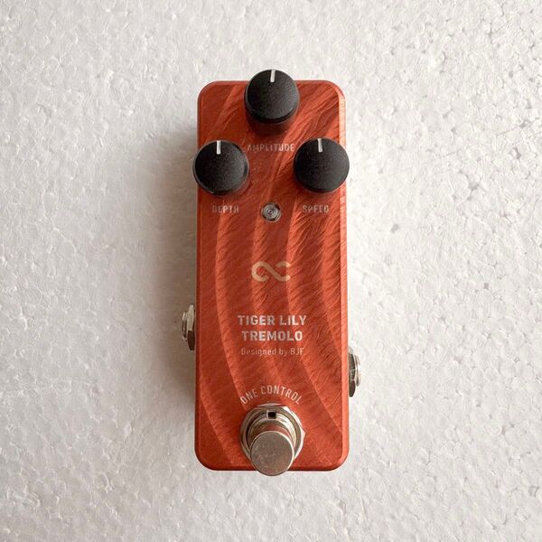 ONE CONTROL TIGER LILY TREMOLO Used 美品