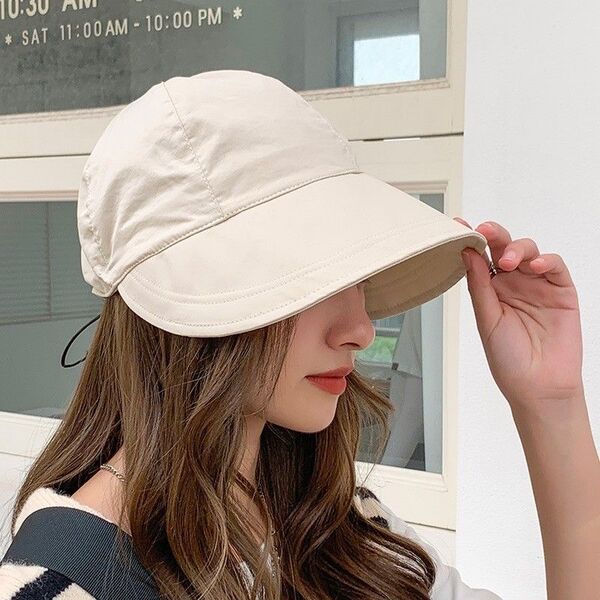 つば広 バケットハット 帽子 キャップ 紫外線対策 日除 遮光 UVカット つば広キャップ 小顔効果 春 夏 紫外線 アウトドア