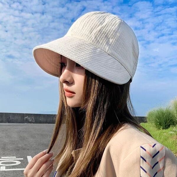 つば広帽子 バケットハット キャップ 日除け UVカット レディース ハット キャップ 帽子 小顔効果 紫外線対策 つば広