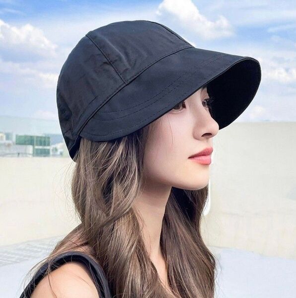 つば広 バケットハット 帽子 キャップ 紫外線対策 日除 遮光 UVカット 折りたたみ 小顔効果 アウトドア ハット 運動会