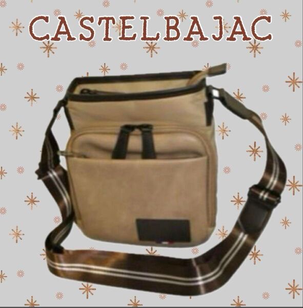 CASTELBAJAC ショルダーバッグ