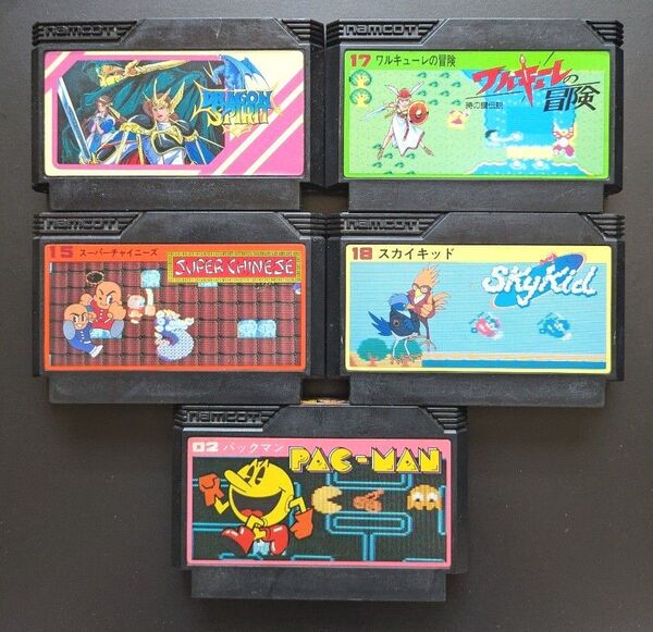 ファミコンソフト 5本セット