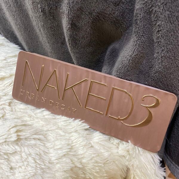 URBAN DECAY NAKED3 アイシャドウパレット ピンク系