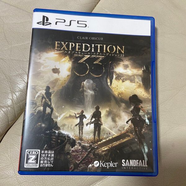 PS5 エクスペディション33 PS5ソフト 中古