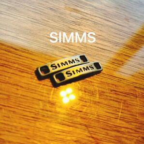 SIMMS シューレース アクセサリー 2個セット