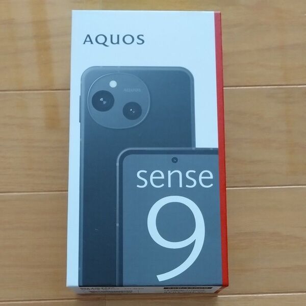 AQUOS sense9 SH-M29 ブラック 新品 128gb