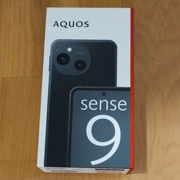 AQUOS sense9 SH-M29 ブラック 256gb 新品