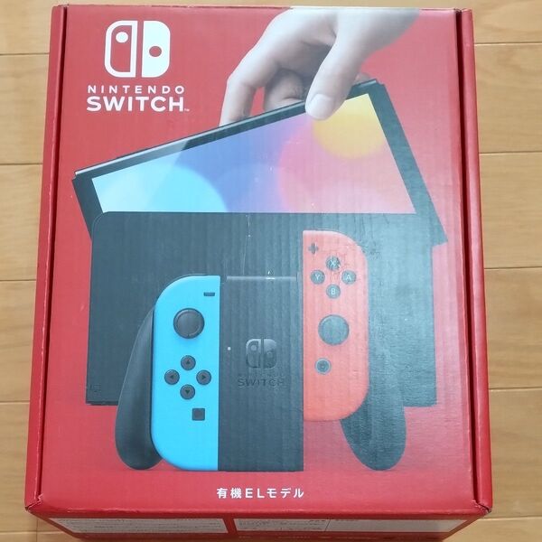 Nintendo Switch 任天堂スイッチ 有機ELモデル ネオンブルー ネオンレッド 新品