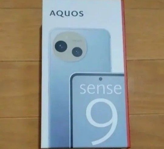 AQUOS sense9 SH-M29 ブルー 256gb 新品