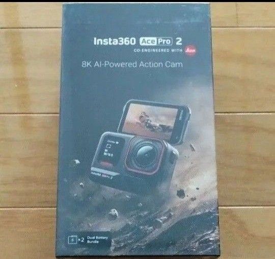 Insta360 Ace Pro 2 デュアルバッテリー 新品未開封品