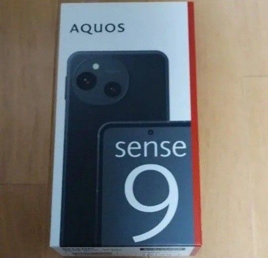 AQUOS sense9 SH-M29 ブラック 256gb 新品