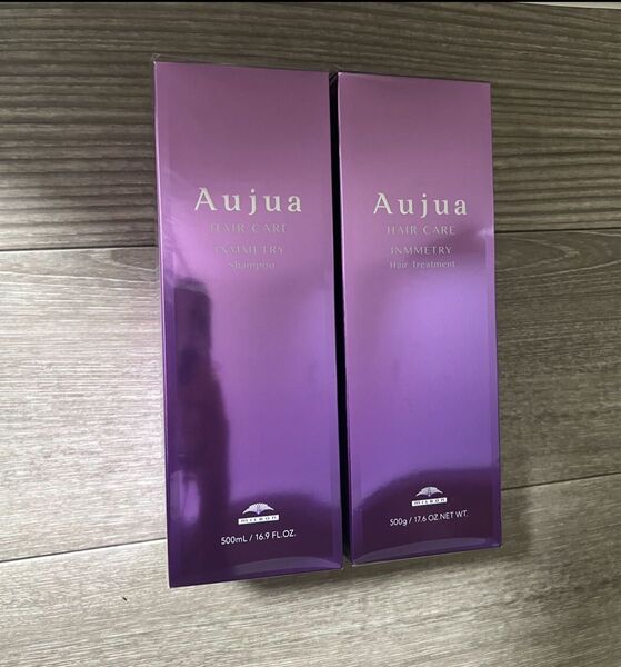 オージュアインメトリィシャンプートリートメント500セット オージュア MILBON ミルボン Aujua