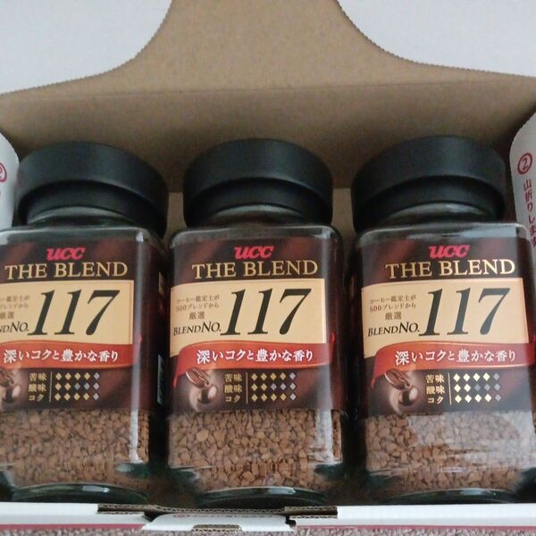 UCC THE BLEND117 インスタントコーヒー