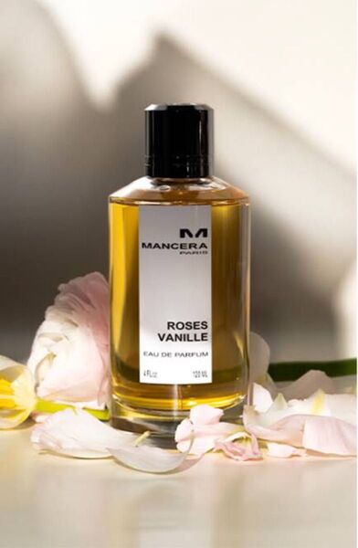 Mancera Roses Vanille EDP 1本