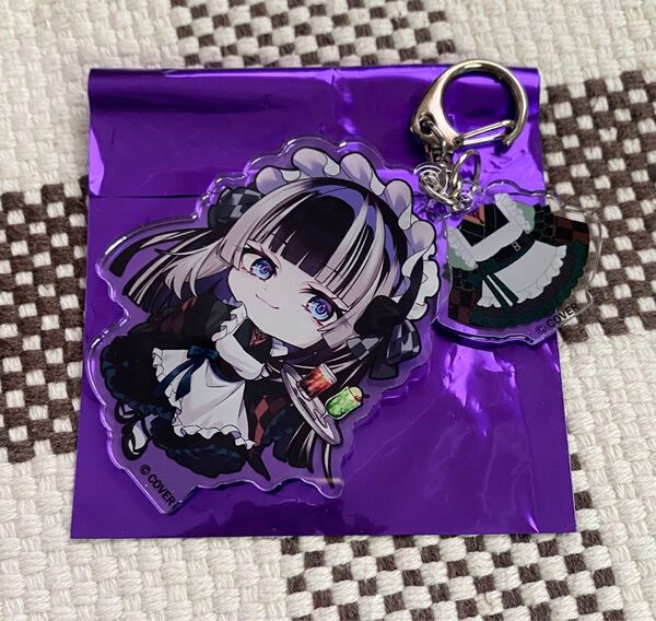 ホロライブ 儒烏風亭らでん ReGLOSS スイパラ アクリルキーホルダー