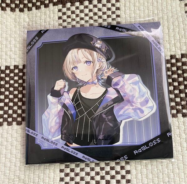 轟はじめ ReGLOSS CDジャケット風コースター 超verybar