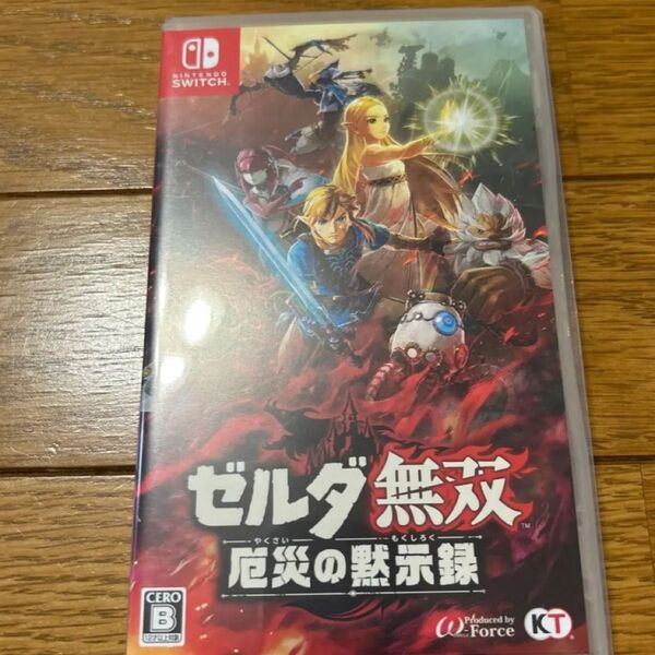 Nintendo Switch ゼルダ無双 厄災の黙示録