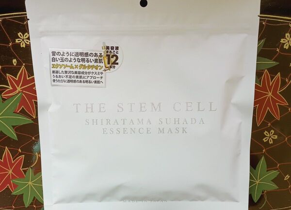 【新品30枚】 THE STEM CELL SHIRATAMA SUHADA ESSENCE MASK 30枚/美白