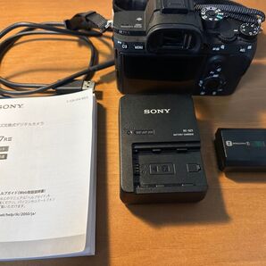 SONY α7RIII ILCE-7RM3A 本体と付属品
