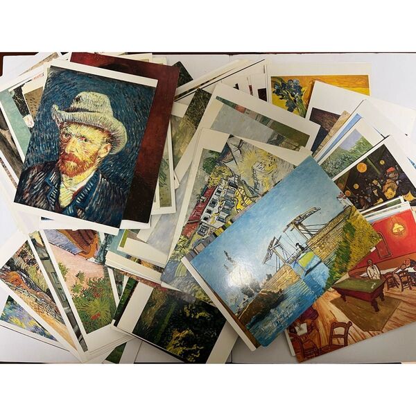 ゴッホ 絵葉書 165枚セット