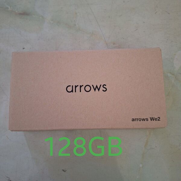 新品未開封 arrows We2 ネイビーグリーン