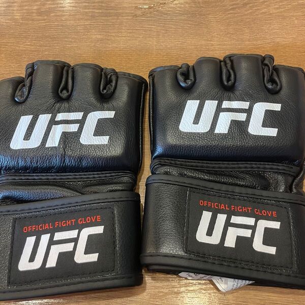 総合格闘技 ufcグローブ(正規品) オープンフィンガーグローブ
