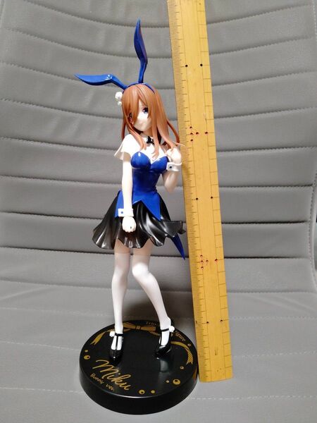 開封済み 五等分の花嫁 中野三玖 バニーVer. フィギュア