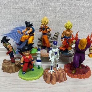 ドラゴンボール ヒストリーボックス history box フィギュア 悟空 バーダック ピッコロ フリーザ