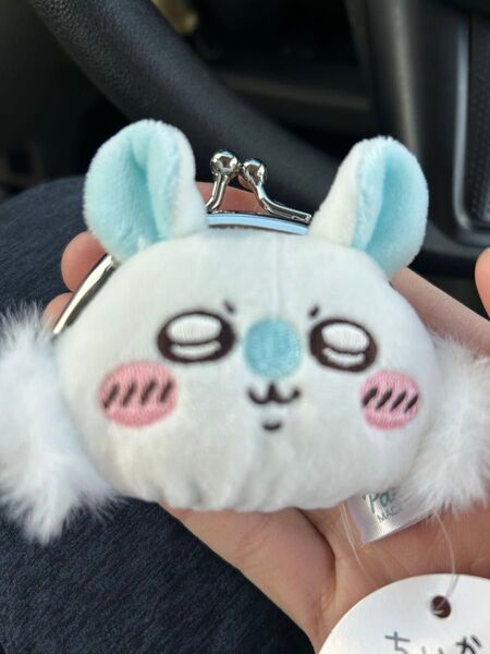 新品未使用 モモンガ ぬいぐるみ がま口