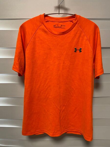 Under Armour(アンダーアーマー) オレンジ Tシャツ 半袖Tシャツ M