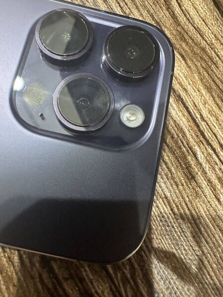香港版 Apple iPhone 14 Pro デープパープル