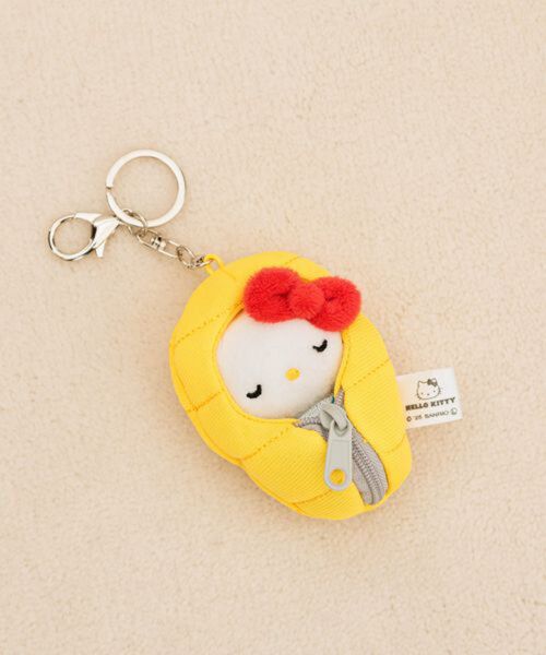 ハローキティ LOWRYS FARM Me% トイキーホルダー4 キャンプ