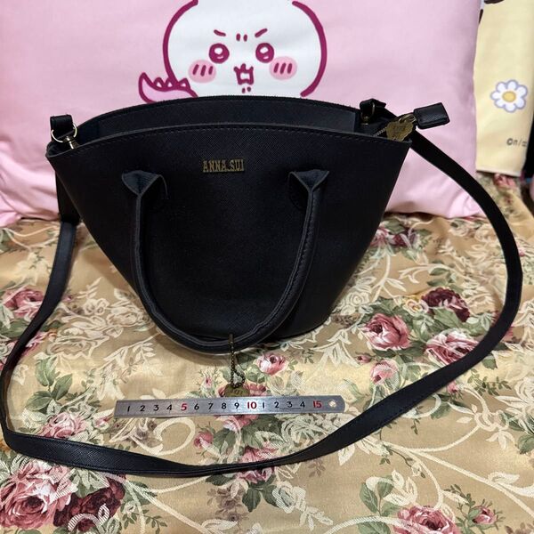 アナスイ ANNA SUI ショルダーバッグ 斜めかけバッグ ハンドバッグ