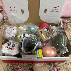ガチャガチャ詰め合わせ おもちゃ ガチャ ソフビ ミニフィギュア マスコット グッズ