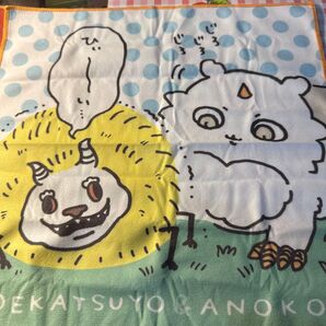ちいかわ でかつよ あの子 マルチタオル