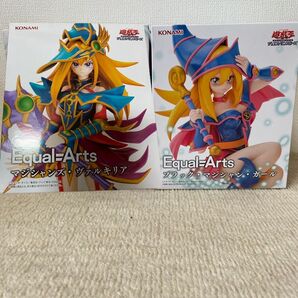 遊戯王 Equal=Arts マジシャンズヴァルキリア&ブラック マジシャンガール