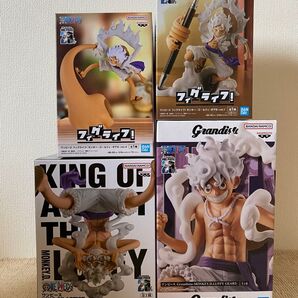 ワンピース ギア5 ニカルフィ フィギュア まとめ売り 4個セット