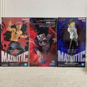 呪術廻戦 FIGURIZMα五条悟&MAXIMATIC 乙骨憂太、両面宿儺 フィギュア