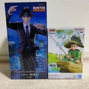 HUNTER×HUNTER Exc∞d Creative Figure クロロ・ 鎮魂歌&Memorable Saga ゴン