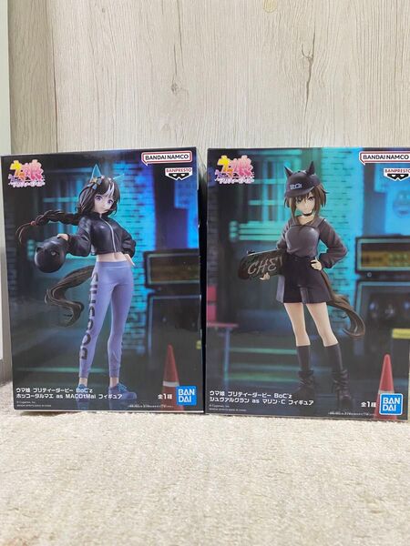 ウマ娘 プリティーダービー BoC’z ホッコータルマエ&シュヴァルグラン フィギュア